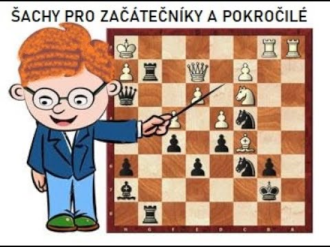 Obrázek epizody LEKCE ŠACHŮ - začátečníci a mírně pokročilí