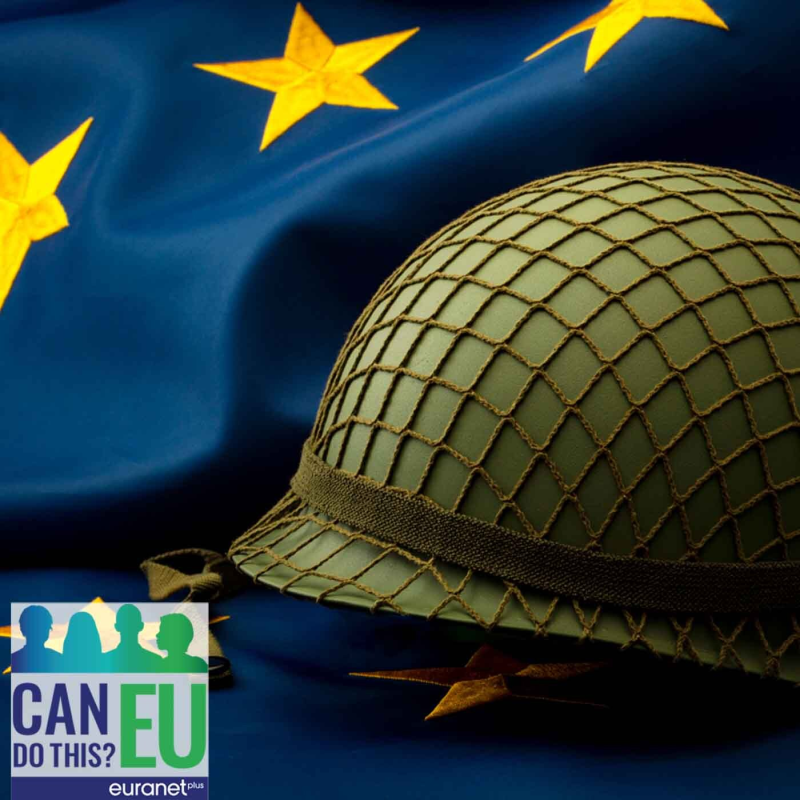 Obrázek epizody Dokáže EU zajistit své obranné potřeby?