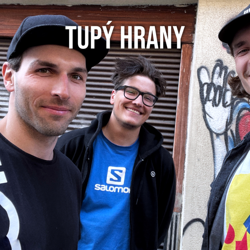 Obrázek epizody Pepé Kalenský: Nedělá mi problém skočit z lanovky. Myslím, že nikdy nedospěju. / Tupý hrany #14