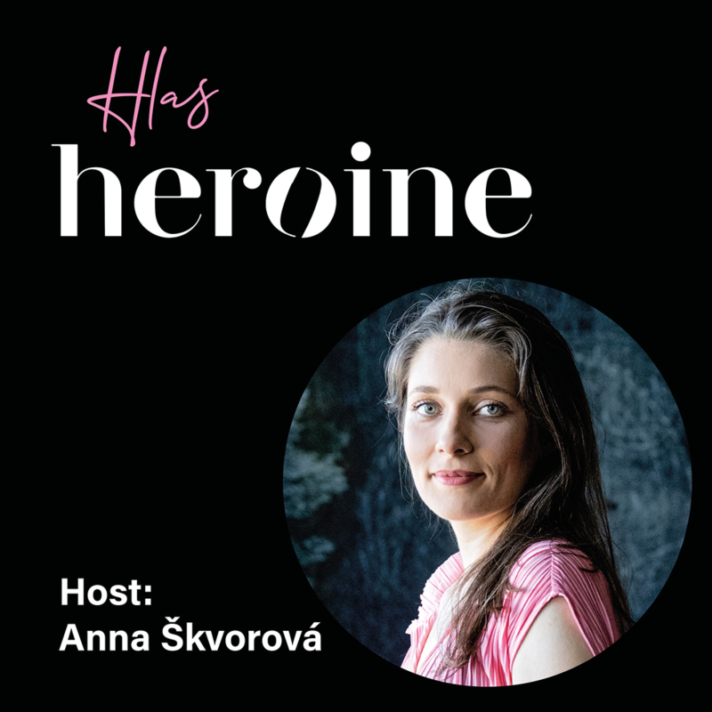 Obrázek epizody Moje Heroine #5: S Annou Škvorovou o tom, jak se rodí v českých porodnicích