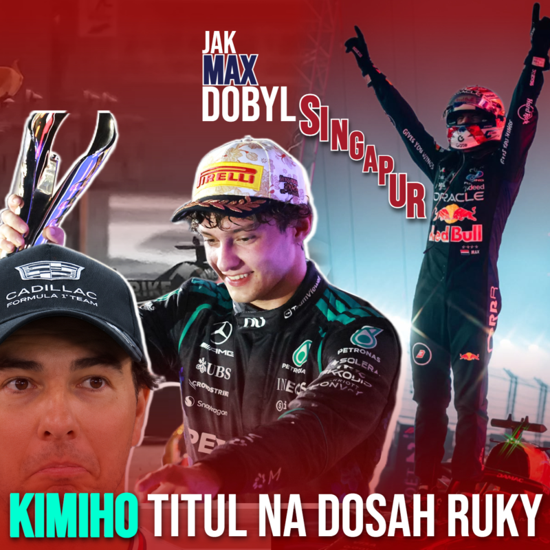 Obrázek epizody Ferrari týmem víkendu, kletbou nezastavitelný Max, zdecimovaný Russell a opět vysmátý Kimi | WAC #98