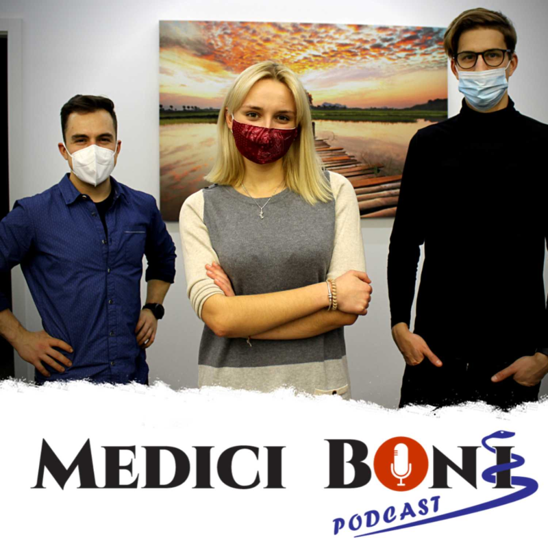 Obrázek epizody #002 S Mášou Kalantay o medicíně (nejen) v době covidové