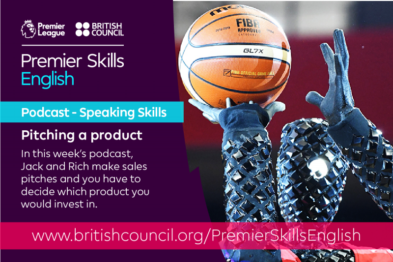 Obrázek epizody Speaking Skills: Pitching a product