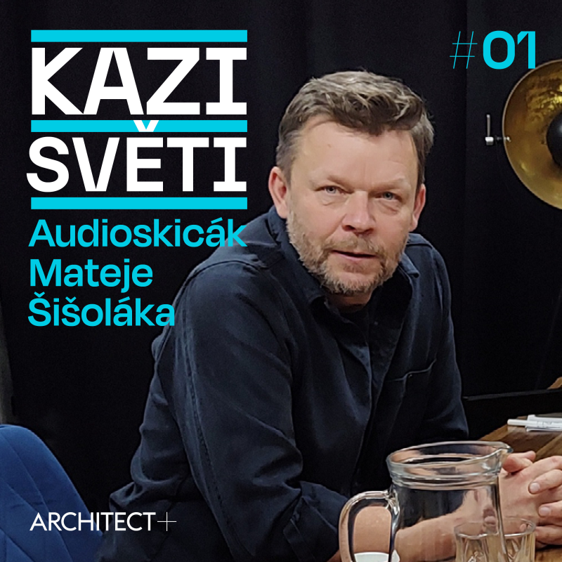 Obrázek epizody S Borisem Redčenkovem nejen o Smíchov City a dalších proměnách Prahy