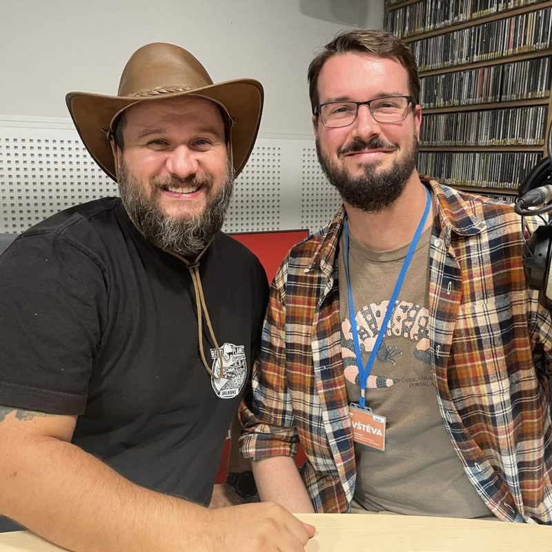 Obrázek epizody Ešus 3/10/2022: Dan, Petr a chřestýši v Arizoně