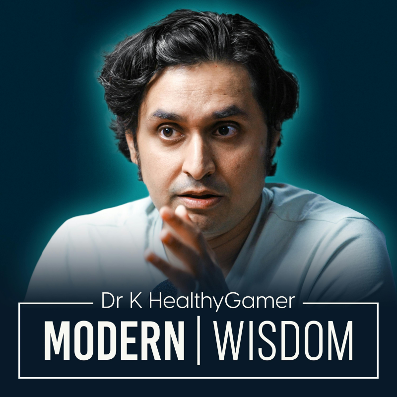 Obrázek epizody The Brutal Reality For Most Men Today (& how to fix it) - Dr K HealthyGamer - #1151