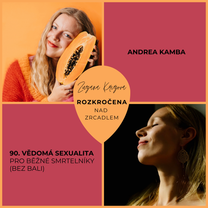 Obrázek epizody Epizoda 90. Vědomá sexualita pro běžné smrtelníky (bez Bali)