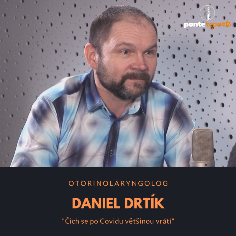 Obrázek epizody Daniel Drtík – otorinolaryngolog: Čich se po Covidu většinou vrátí