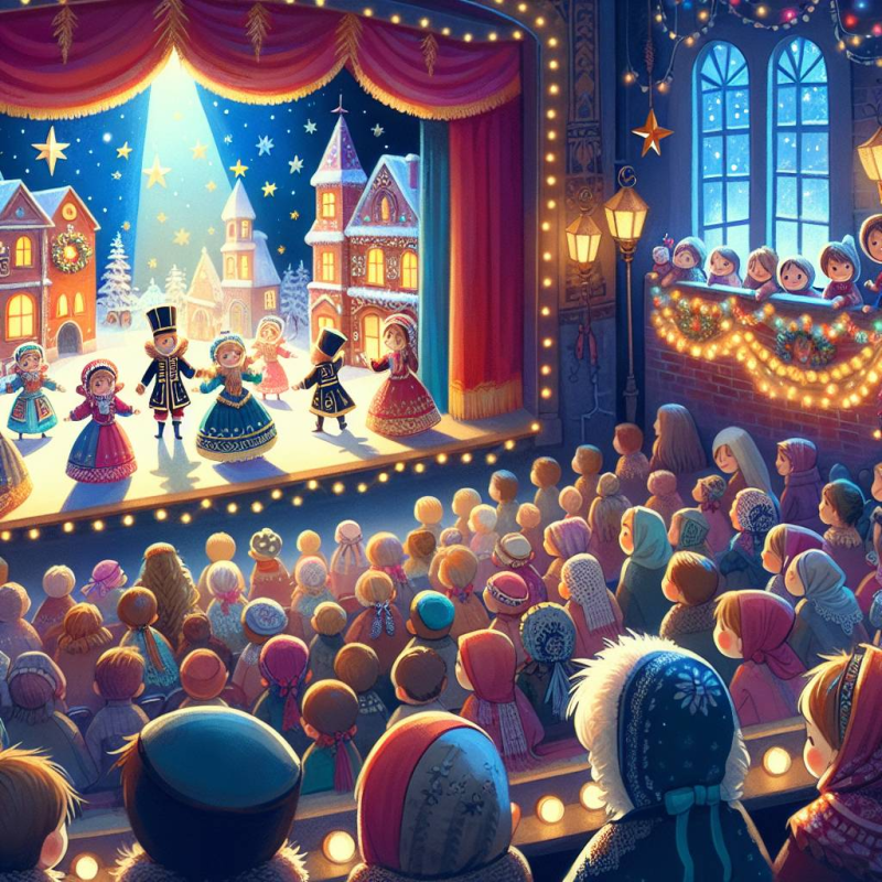 Obrázek epizody Jak hráli divadlo a na Mikuláše co bylo