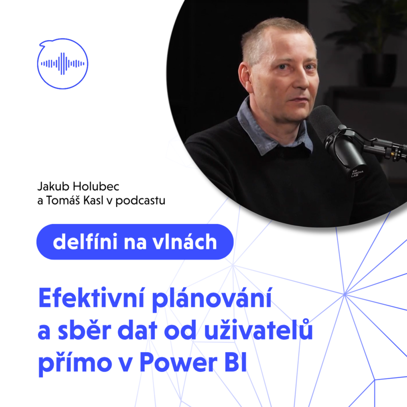 Obrázek epizody 32: Efektivní plánování a sběr dat od uživatelů přímo v Power BI