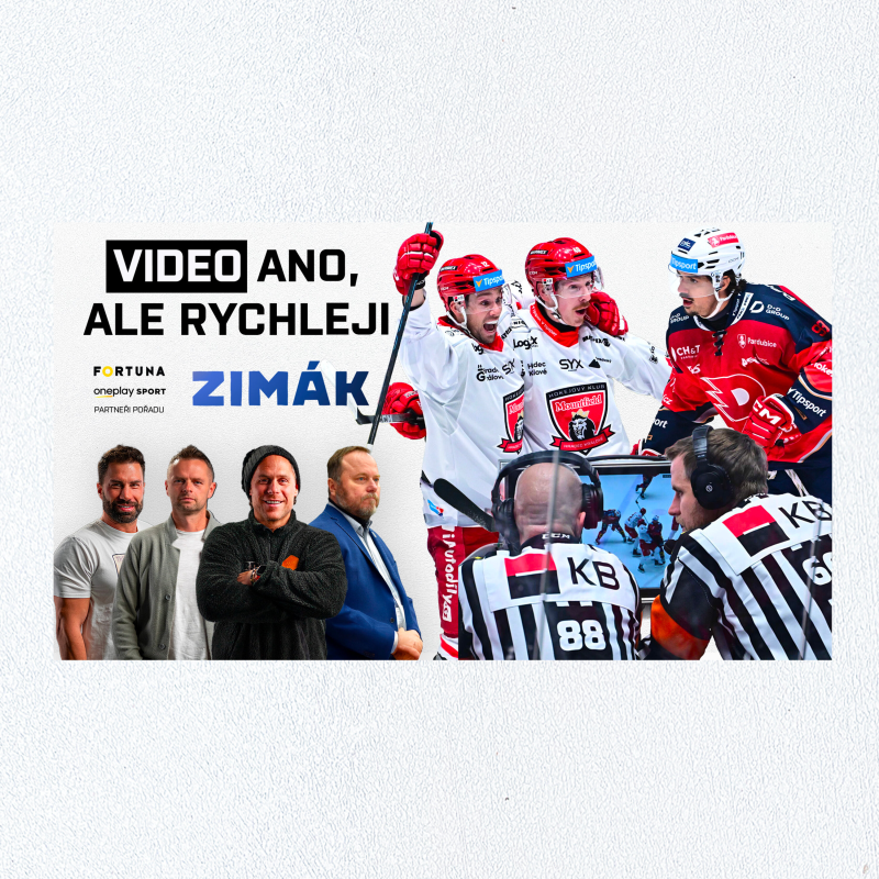 Obrázek epizody ZIMÁK: Přezkum u videa moc trvá. Facka Dynamu, Sparta vyhání lenost. Co Kometa?
