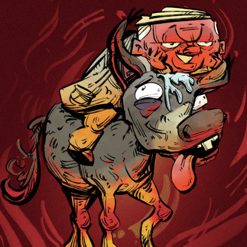 Obrázek epizody Do pekla na somárovi