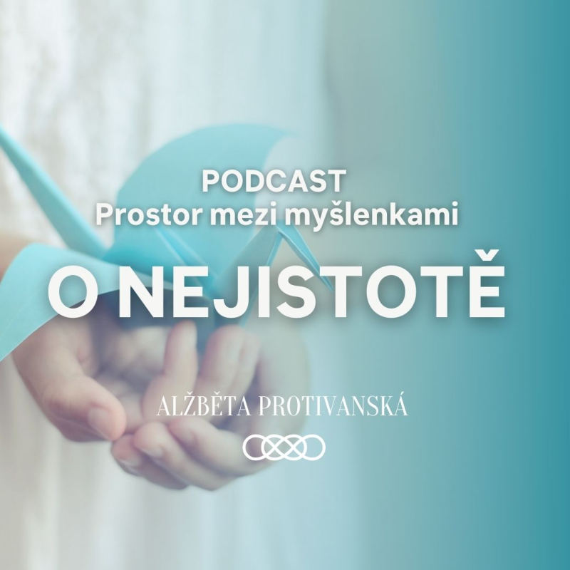 Obrázek epizody 12. díl podcastu: O nejistotě