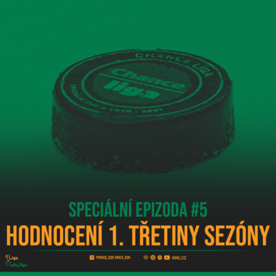 Obrázek epizody 1. Liga, taky liga Speciál #5: Hodnocení 1. třetiny Chance ligy 2021/22