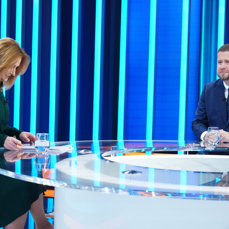 Obrázek epizody Vydržte už jen leden a únor. Guvernér ČNB oznámil pozitivní zprávy, inflace výrazně klesne