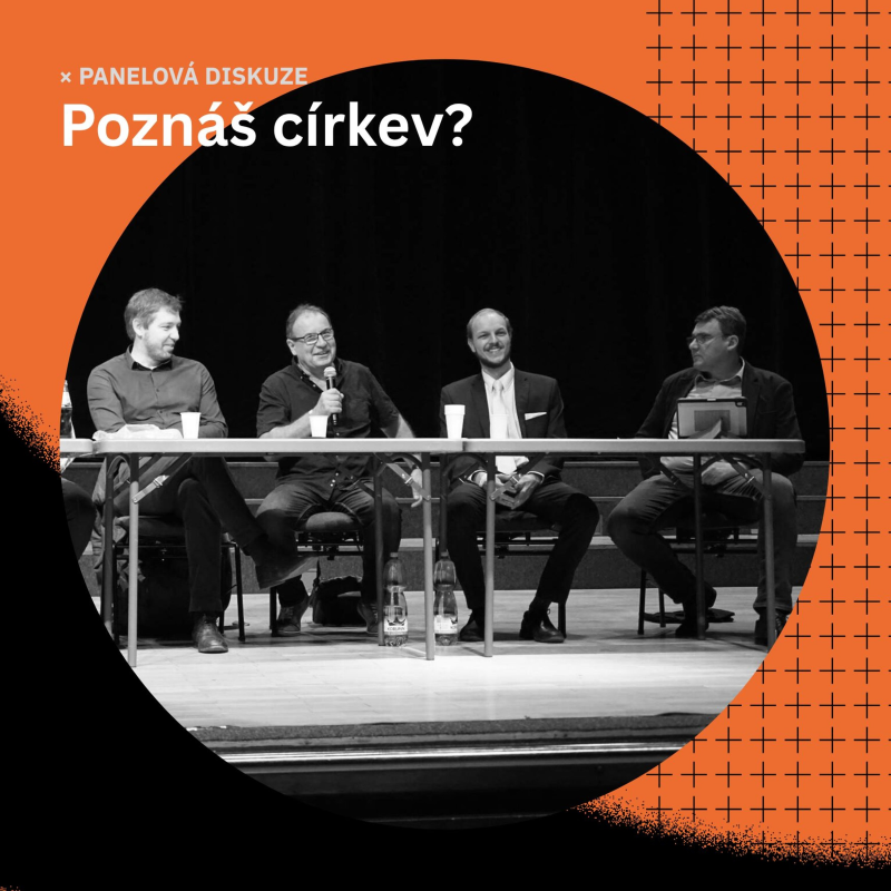 Obrázek epizody #1 Sjezd 2025: Poznáš církev? (panelová diskuse)