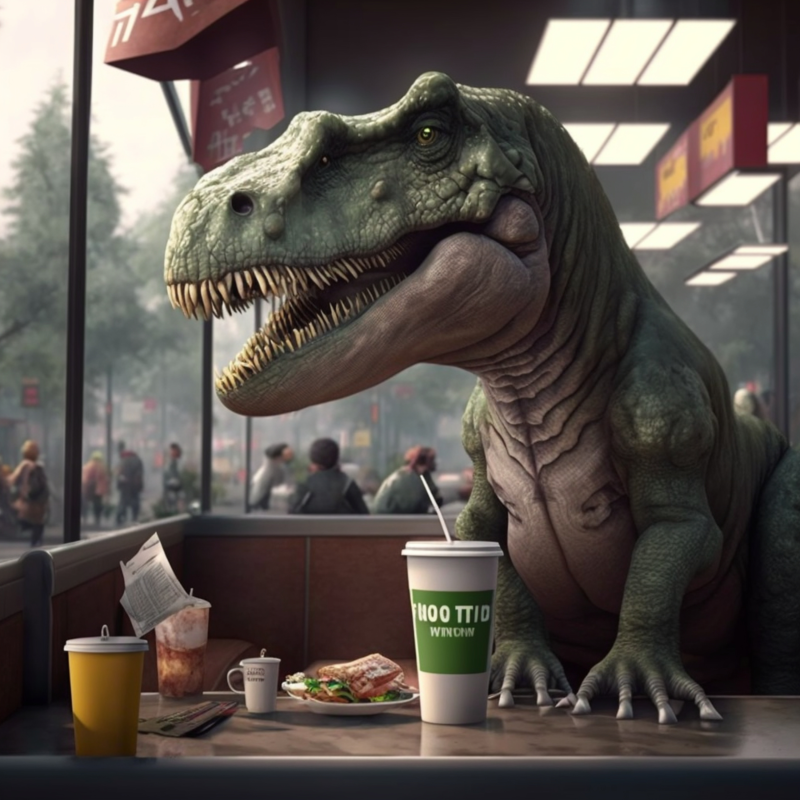 Obrázek epizody Tyran, nos? Au! Rus!