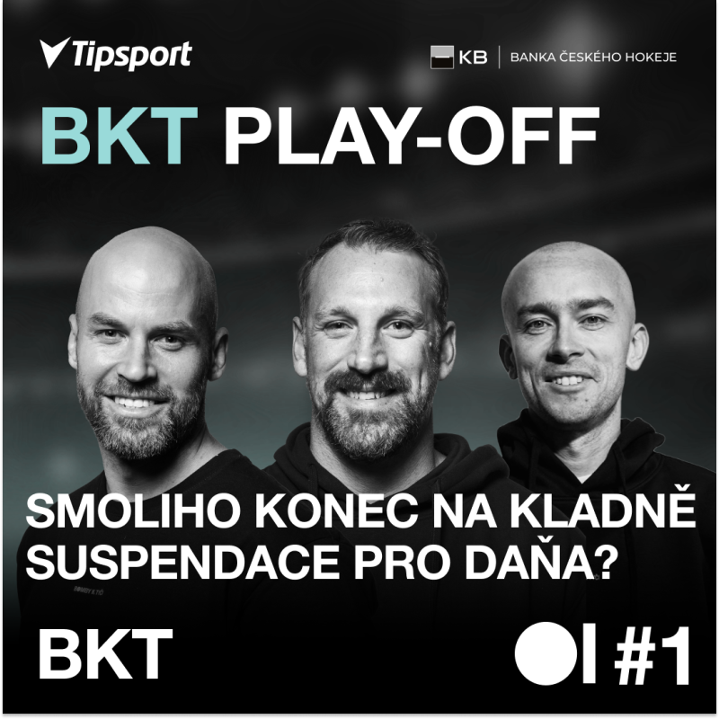 Obrázek epizody BKT PLAY-OFF #1 | Proč Boleslav válcuje Plzeň? Výborný Moravec s Cibulkou a v čem je problém Motoru?