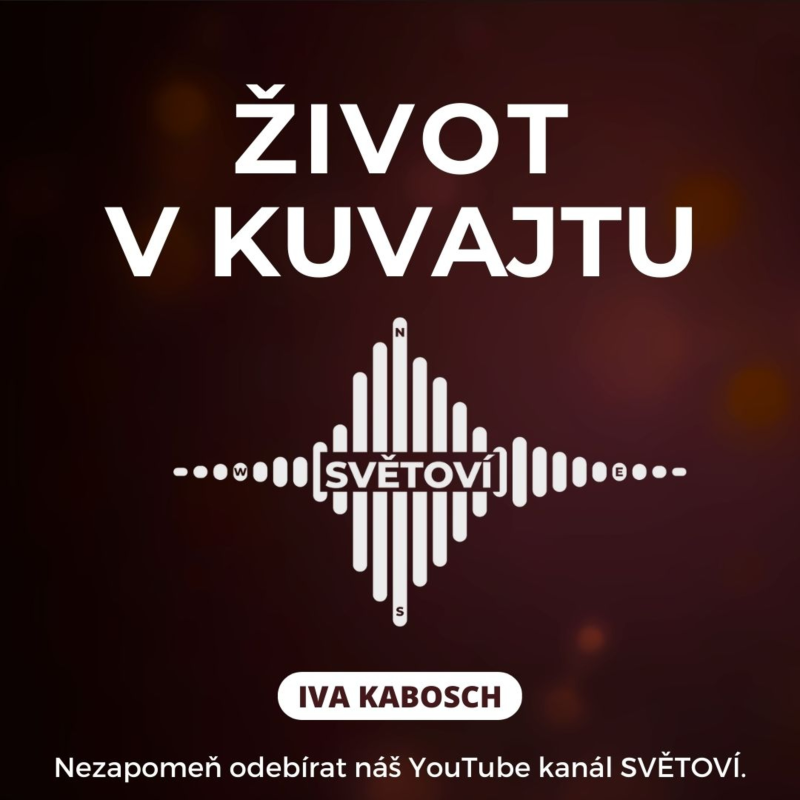 Obrázek epizody #48 Život v Kuvajtu | Iva Kabosch