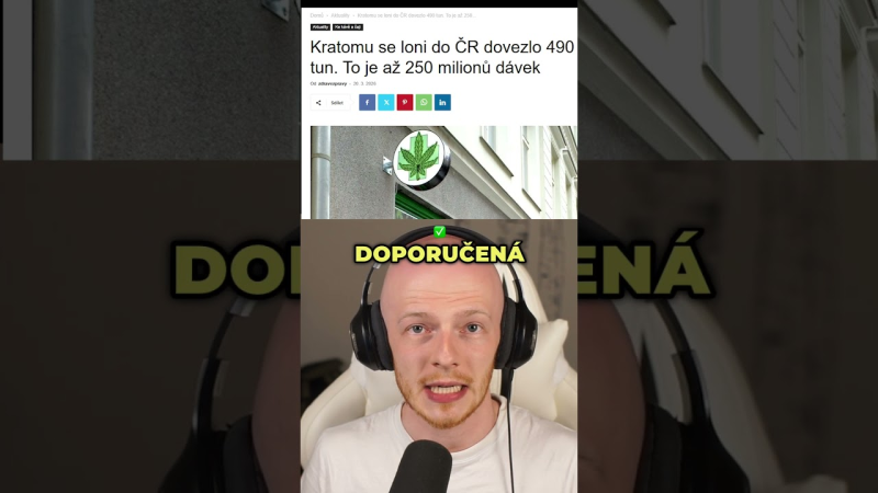 Obrázek epizody Andrej Babiš chce zakázat Kratom