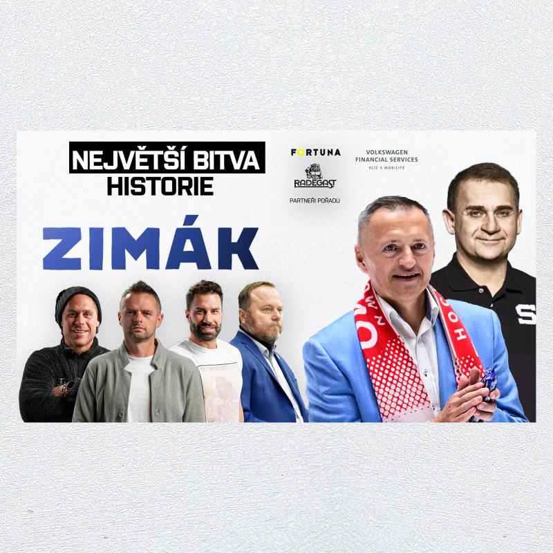 Obrázek epizody Zimák | před Game 7. Všem jde o obrovské peníze. Druhý Červenka v Česku? Zapomeňte