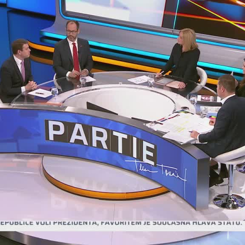 Obrázek epizody Drsná hádka v Partii: Omluvte se za slova o pogromech, sepsul Skopeček naštvaného Okamuru