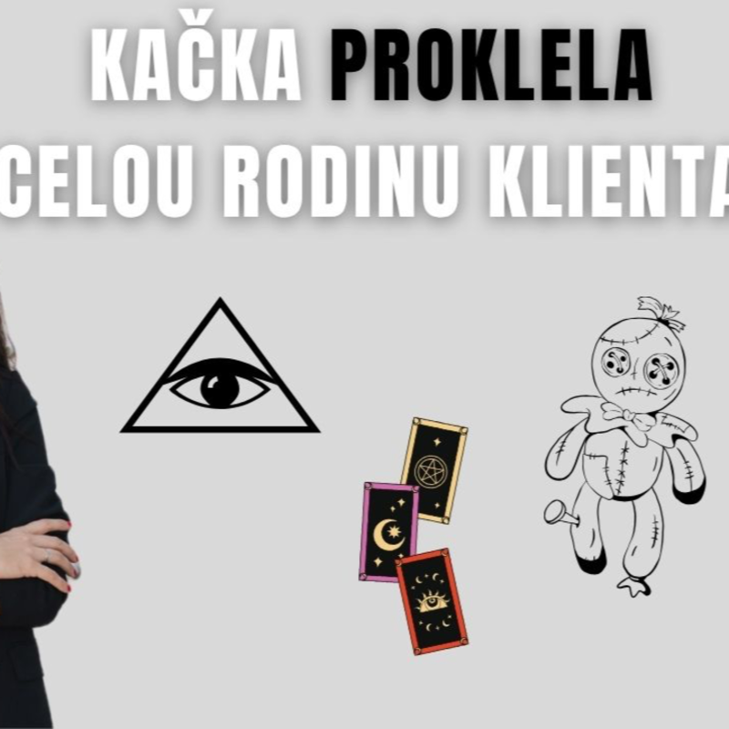 Obrázek epizody Jak Kačka proklela celou rodinu klienta