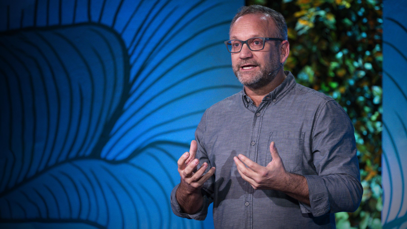 Obrázek epizody A food system that fights climate change — instead of causing it | Gonzalo Muñoz