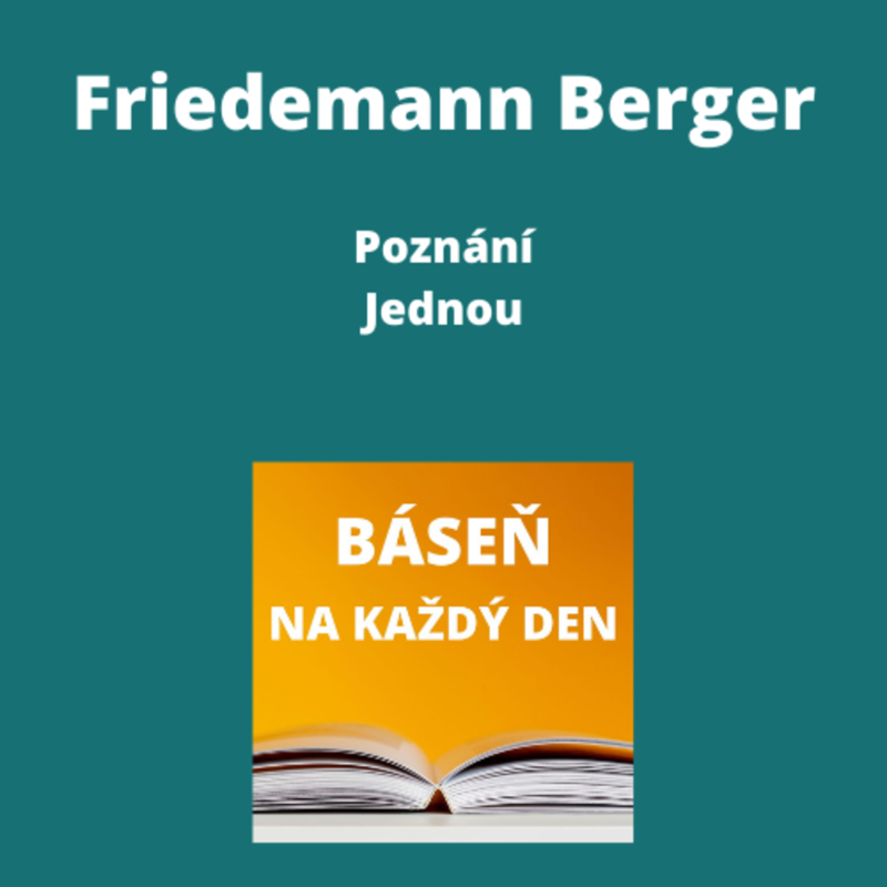 Obrázek epizody Friedemann Berger - Poznání + Jednou