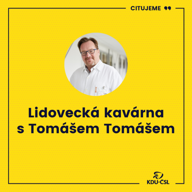 Obrázek epizody Lidovecká kavárna s Tomášem Tomášem