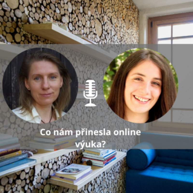 Obrázek epizody Rozhovor našich dvou lektorek Jitky a Kláry o tom, co přinesla online výuka do prostředí Pedagogické fakulty pro vyučující i pro studenty. #spokojeneatvoriveskoly