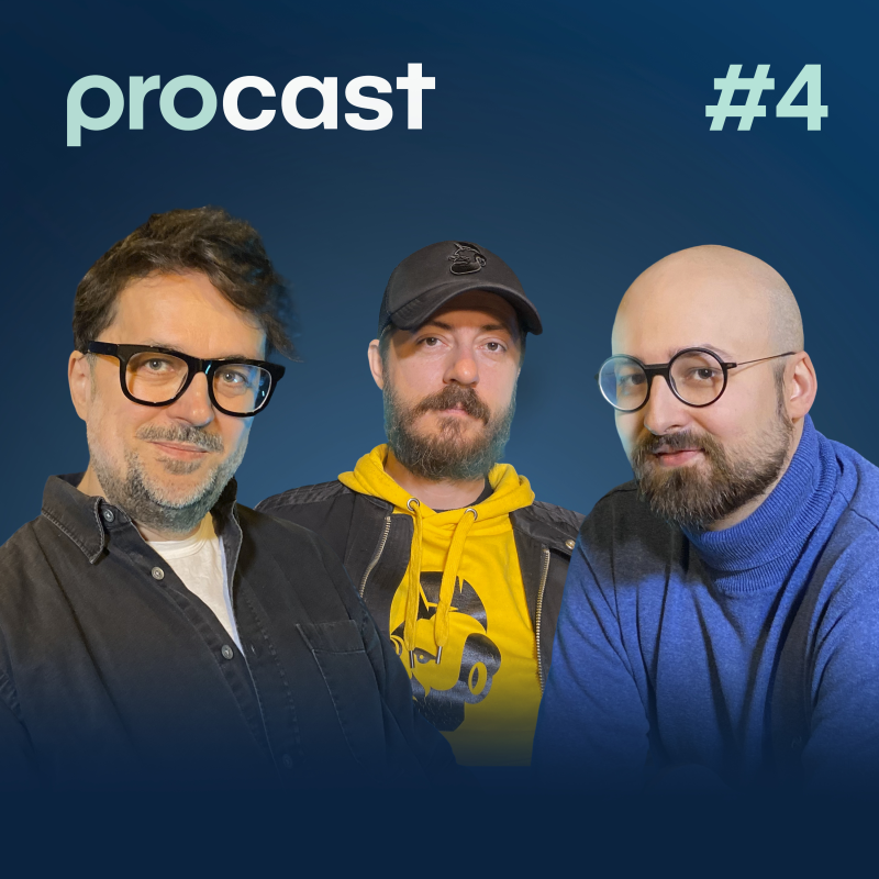 Obrázek epizody #4 Důležitost distinktivních brand assetů | Marian Kolev a Michal Pastier