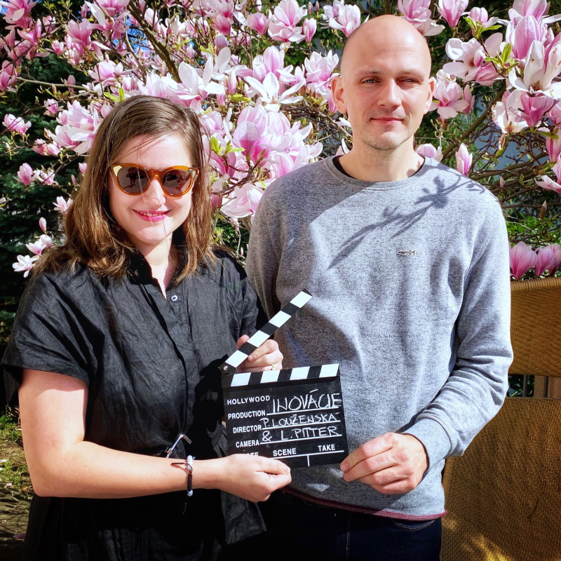 Obrázek epizody Pavlína Louženská & Lukáš Pitter: Inovácie vo firemnom prostredí