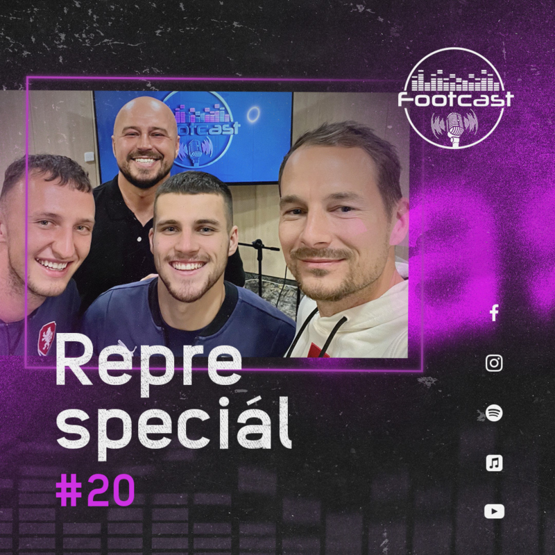 Obrázek epizody FOOTCAST #20 | REPRE speciál