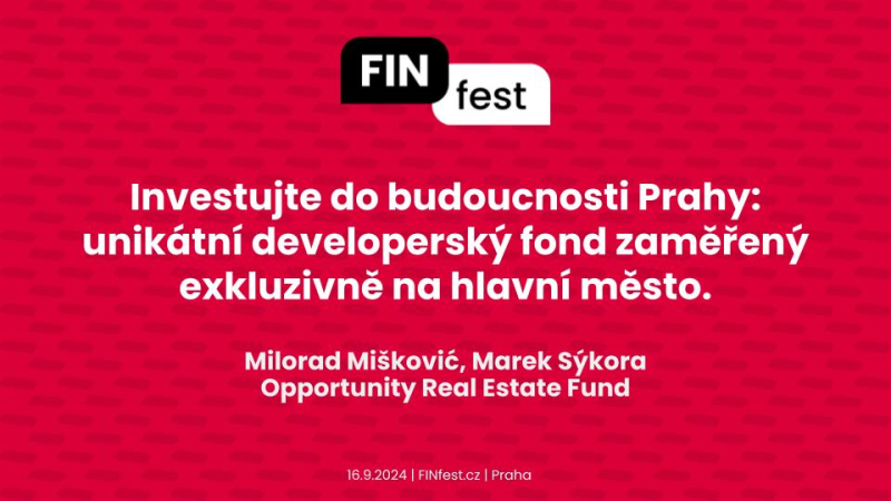Obrázek epizody Investujte do budoucnosti Prahy: Unikátní developerský fond zaměřený exkluzivně na hlavní město