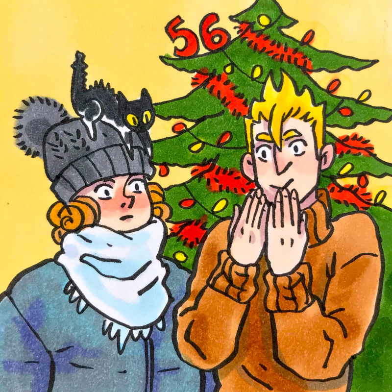 Obrázek epizody Chlupatý dáreček