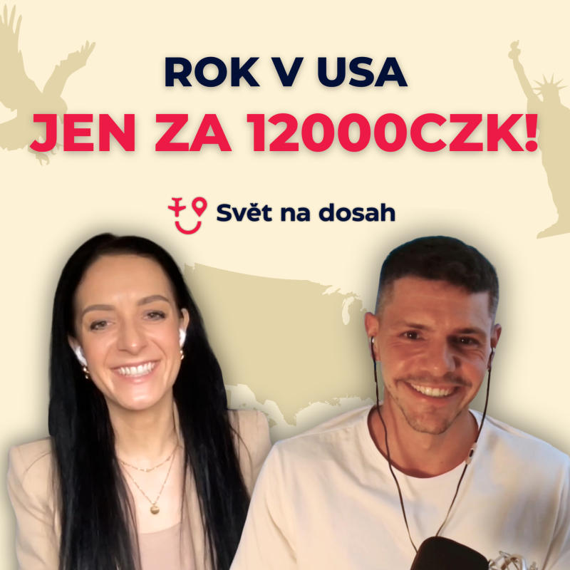 Obrázek epizody Je tohle nejlepší způsob, jak vycestovat do USA? | Svět na dosah