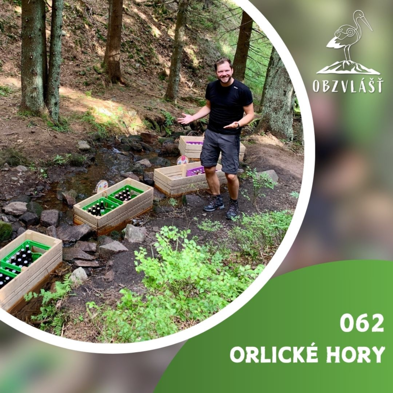 Obrázek epizody 062 ORLICKÉ HORY: Pěšky, na kole nebo s kočárkem