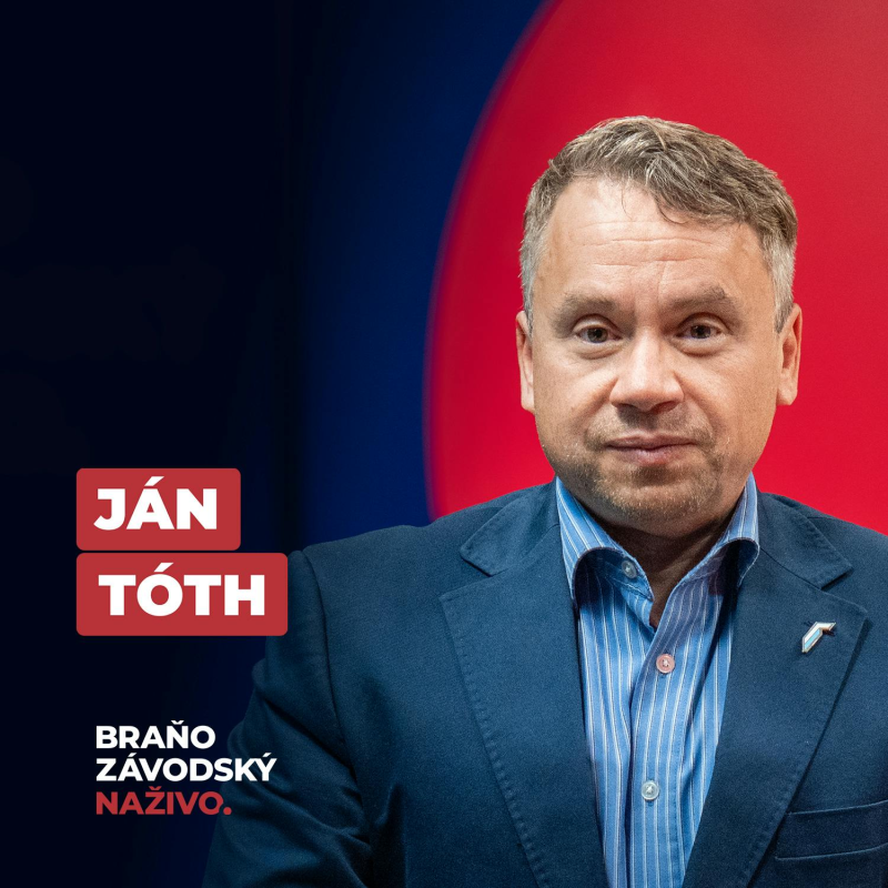 Obrázek epizody Tóth: Vláda vie, že porušuje ústavu. Nepredložením vyrovnaného rozpočtu škodí všetkým