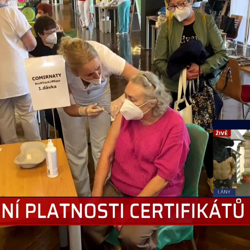 Obrázek epizody Platnost očkovacích certifikátů se zkrátí