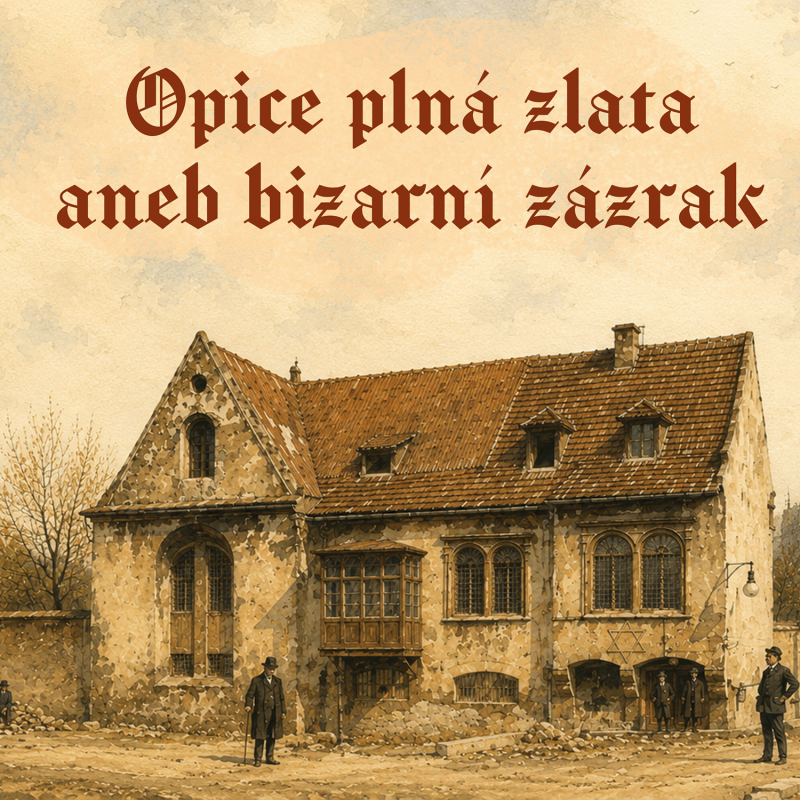 Obrázek epizody Opice plná zlata aneb bizarní zázrak