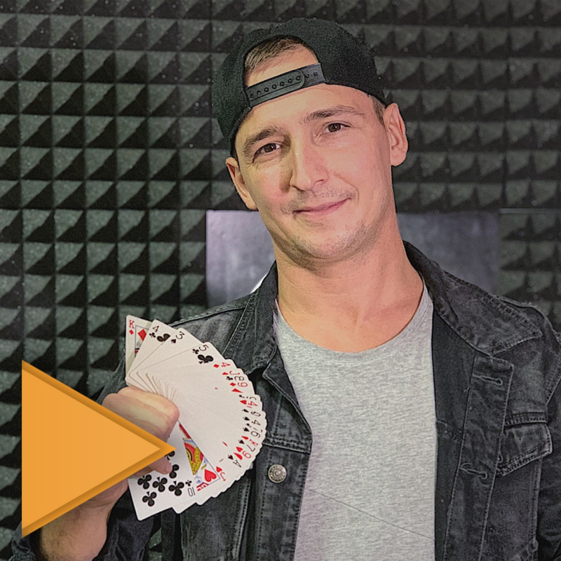 Obrázek epizody Radek Bakalář: Chci jít s kouzly na hranu toho, co člověk dokáže. David Blaine je pro mě inspirací