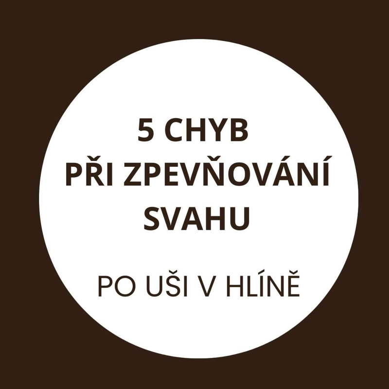 Obrázek epizody 5 nejčastějších chyb při zpevňování svahu — a jak se jim vyhnout