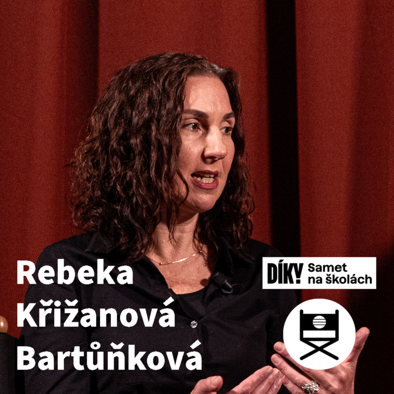 Obrázek epizody REBEKA KŘIŽANOVÁ-BARTŮŇKOVÁ: „Říct něco proti nim? To bylo na vlastní nebezpečí!“ TALKSHOWxSAMETFEST