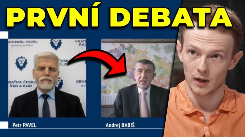Obrázek epizody REAKCE NA PRVNÍ DEBATU BABIŠ vs. PAVEL ...