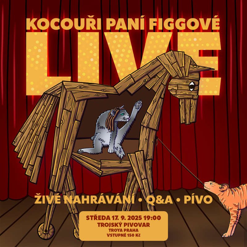 Obrázek epizody Harry Potter podcast LIVE v Praze 17. 9.