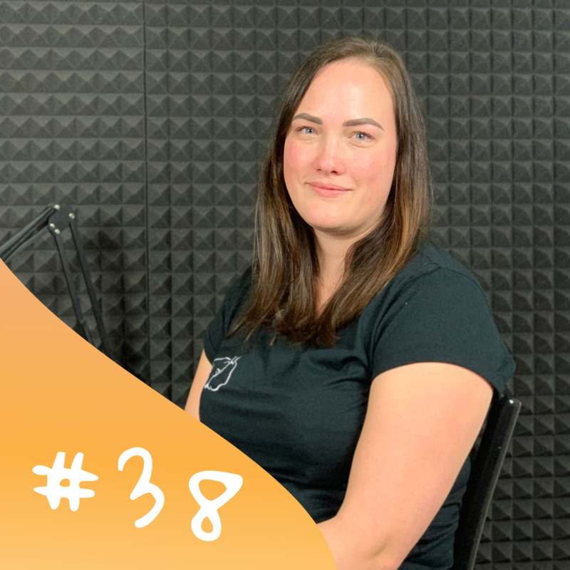 Obrázek epizody #38 Petra Hrušková: Jak pracovat s pejskem z útulku