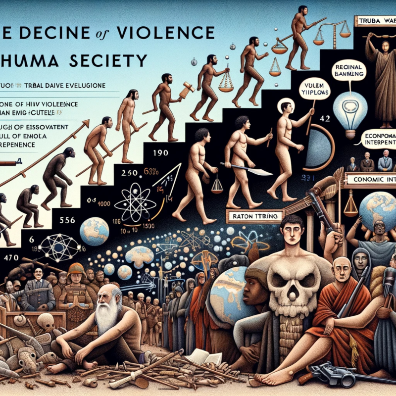 Obrázek epizody Násilí ve společnosti klesá nebo stoupá?