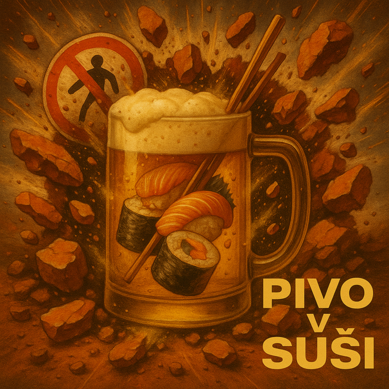 Obrázek epizody Pivo v suši 30: Šinpan 侵犯