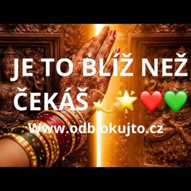 Obrázek epizody JE TO BLÍŽ NEŽ ČEKÁŠ? VÝBĚR ZE 4 variant. (láska, rodina, rozhodnutí srdce)